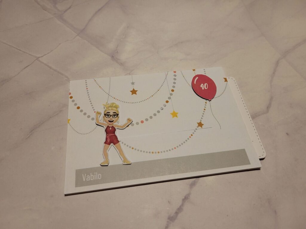 Vabilo za rojstni dan