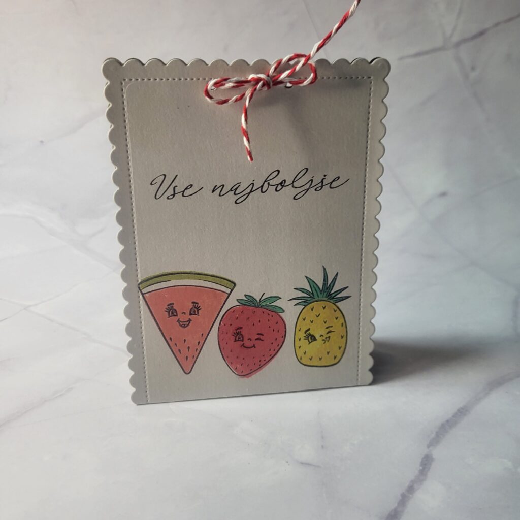 Interaktivno Igriva voščilnica 1