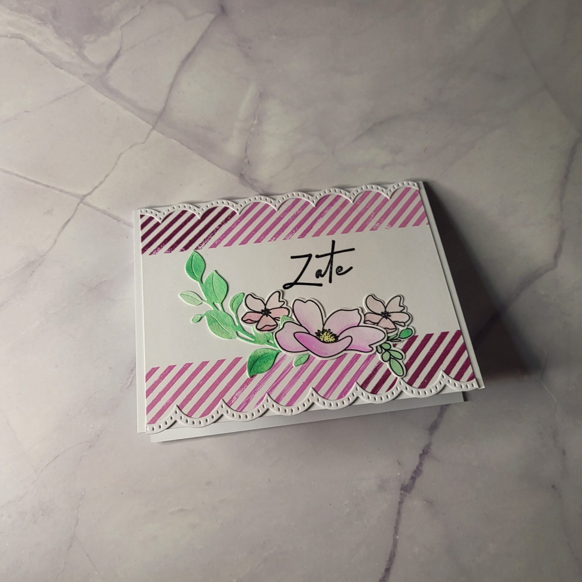 Voscilnica Zate - roza 5 Voščilnica Zate - roza